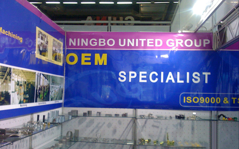 Exposição Midest 2008 na França