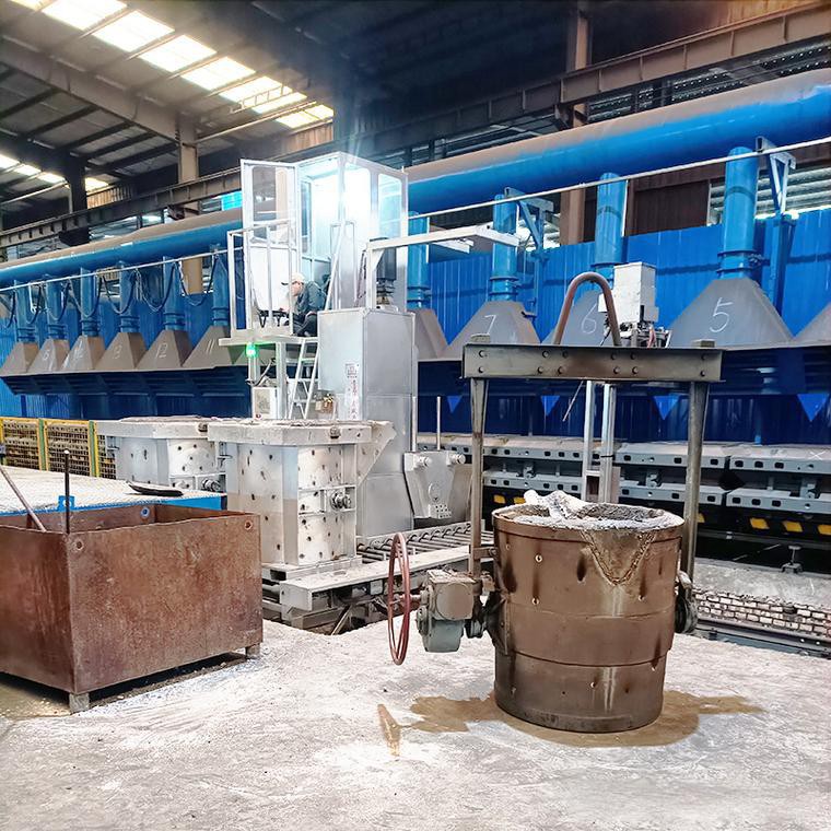 Por que escolher a fundição em areia para suas necessidades de fabricação?