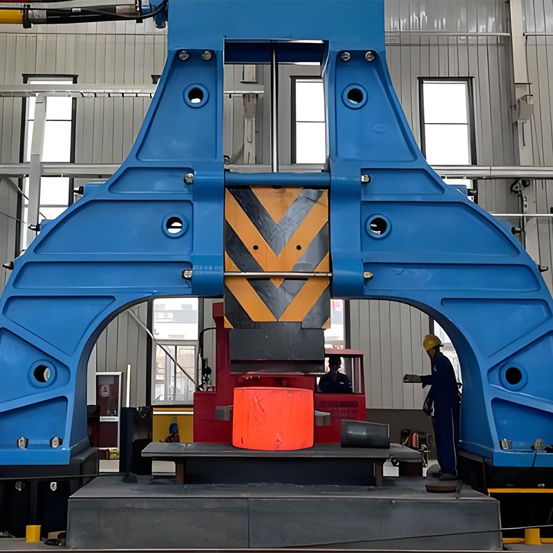 Forjamento em matriz aberta