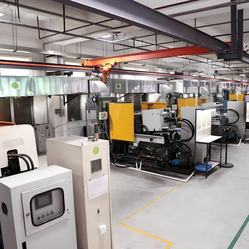 Fundição sob pressão de Zamak